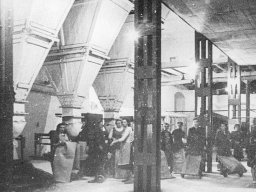 Pakownia w cukrowni lata pięćdziesiąte